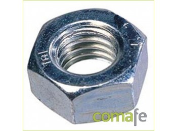 Tuerca din 934 8.8 zincada m6