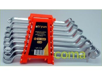 Llave estre. acoda. 8 pz 06-07