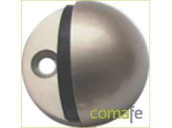 Tope puerta lux c/tornillo niq