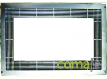 Marco microondas 600x400mm ino