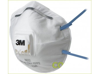 Mascarilla prot 8822sp