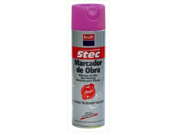 Marcador obra fucsia spray 650