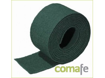 Estropajo rollo fibra verde 6m