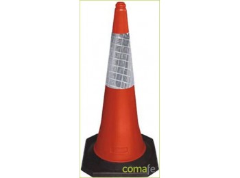 Cono se?alizacion 75cm banda 2