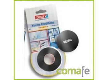 Cinta silicona 3mx25mm negra t