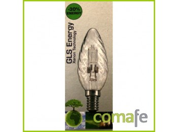 Lampara halogena eco vela riza