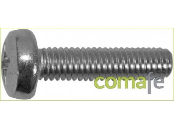 Tornillo din7985  m6x12 zn 100