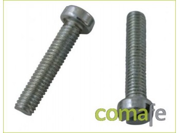 Tornillo din84  m8x25 zn 200pz
