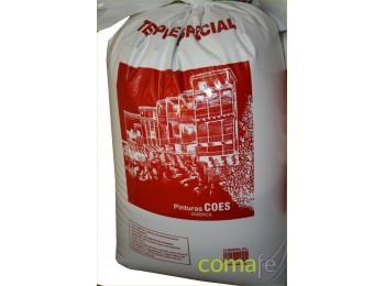Pintura al temple bolsa 25kg p