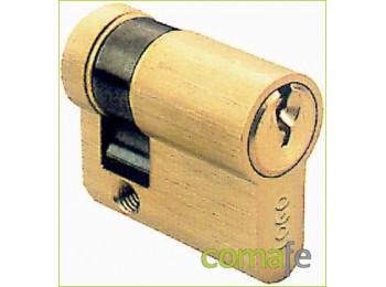 Bombillo 1/2 logo 40x10 niquel