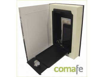 Caja caudales camuflada book