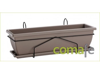 Jardinera 50x20x20 c/sop canel