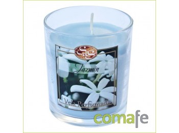 Vela vaso perfumada vainilla