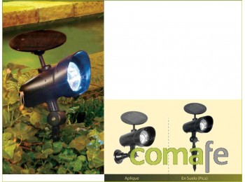 Foco solar led 10w (pincho/apl