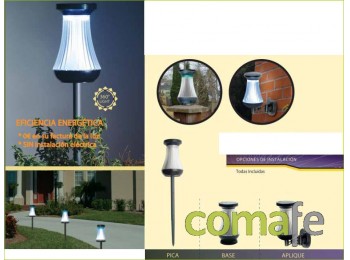 Foco solar led 15w (pincho/apl