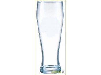 Vaso cerveza vidrio estuche 2u