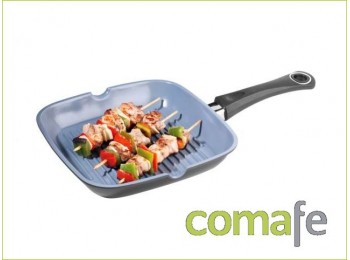 Grill alu.fund 28x28 antiad ce