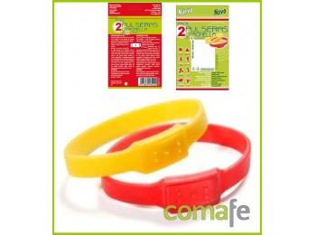 Pulsera antimosquitos silicona
