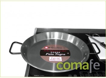 Paellera valenciana pulida 38c