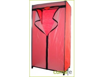 Armario tejido+pvc 90x46x160 r