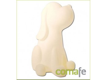 Luz compa?ia ni?os forma perro