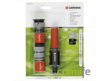 Lanza riego +acces 13-15mm kit