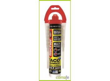 Taco quimico poliester 300ml f