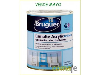 Esmalte acri bri verde mayo 25