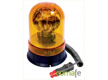 Luz giratoria magnetica y vent
