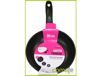 Sarten alum.estam. 20cm inducc