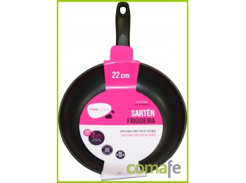 Sarten alum.estam. 22cm inducc