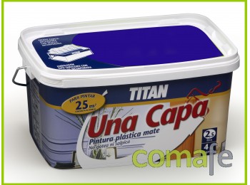 Pintura plast titan 1 capa 2,5