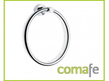 Toallero aro 19cm a.inox desin