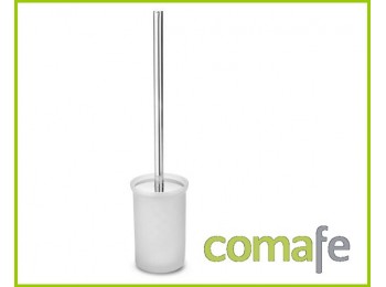 Escobilla wc a.inox+cristal de