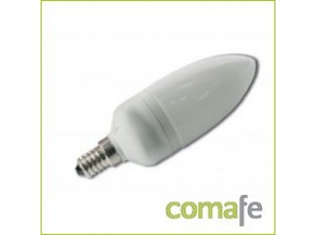 Lampara aho vela e14 9w ca cla