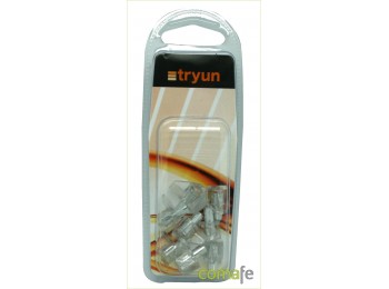Portaestante safety 5mm transp