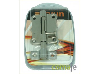 Pasador hierro 60mm niquel 1pz