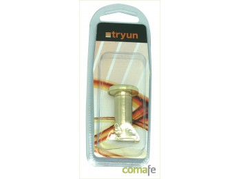 Mirilla 180? 35/60mm laton 1pz