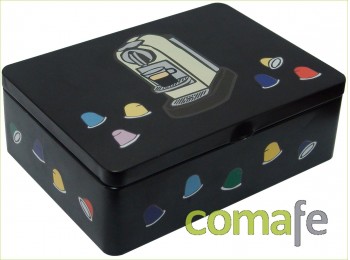 Caja-lata capsulas cafe nespre