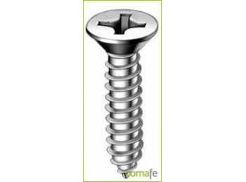 Tornillo din7982 4,8 x 32 250p