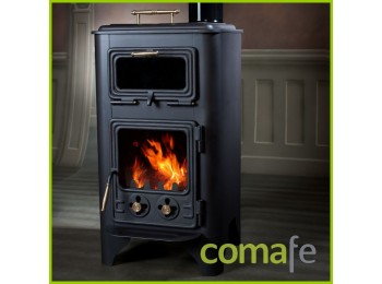 Estufa le?a con horno v-22 dpt