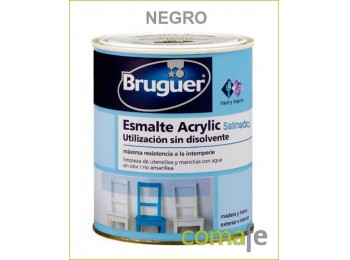 Esmalte acri std negr 1532 250