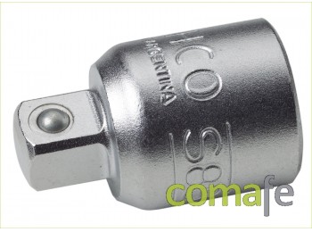 Adaptador ampliador 1/4a3/8 c/