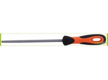 Escofina redonda con mango 08´
