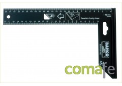 ESCUADRA CARPINTERO ACERO 16 BAHCO - HERRAMIENTAS FERRETERIA