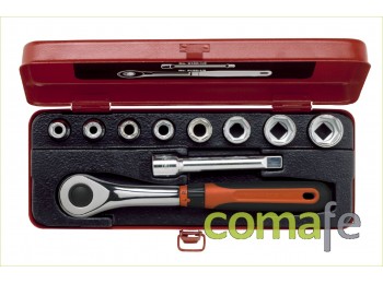 Llave vaso de 1/2´ 10 a 24mm e