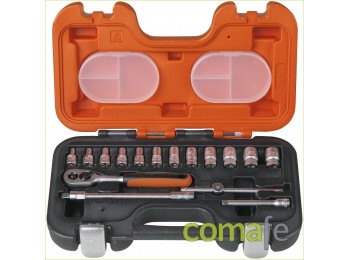 Llave vaso de 1/4´  4 a 13mm 1