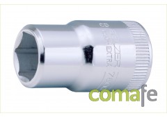 Llave vaso 1/2´ hexagonal 25mm