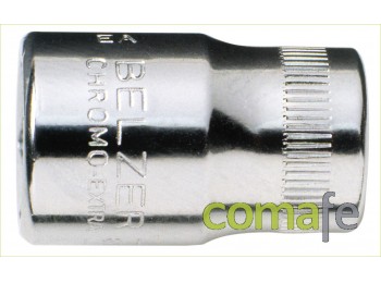 Llave vaso 1/4´ hexagonal 04,0