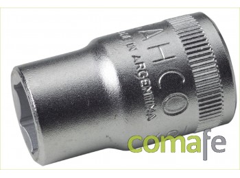 Llave vaso 3/8´ hexagonal 19mm
